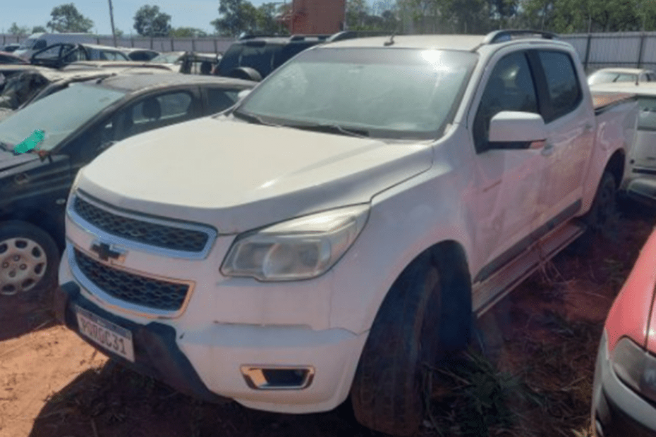 leilão veiculos detran CHEVROLET S10 ADV