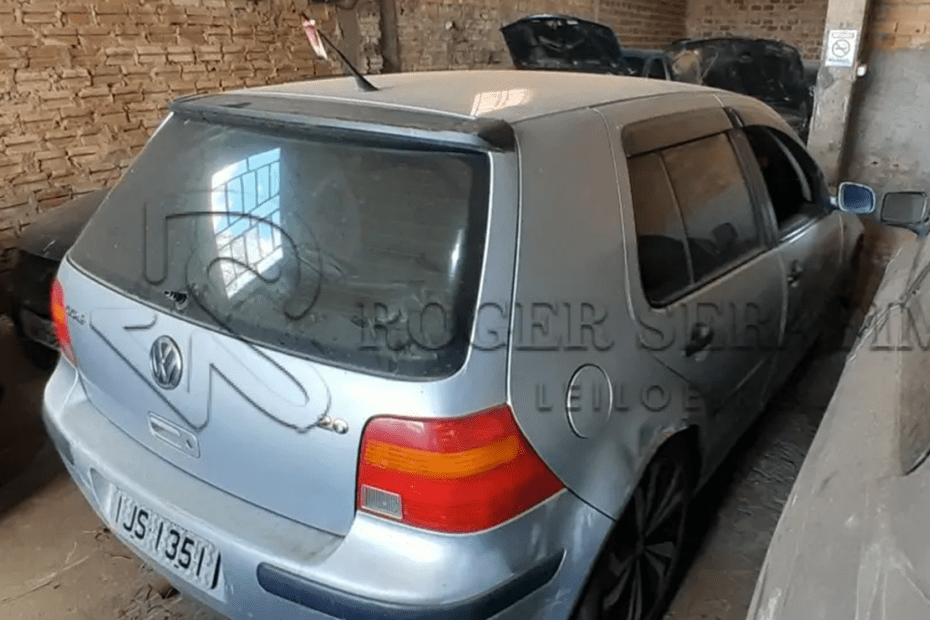 leilão veiculos detran GOLF