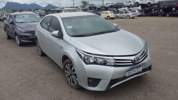 leilão veiculos detran TOYOTA COROLLA GLI