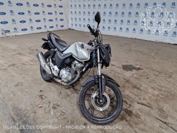 moto HONDA CG 160 START GASOLINA leilão do Banco Honda em São Paulo