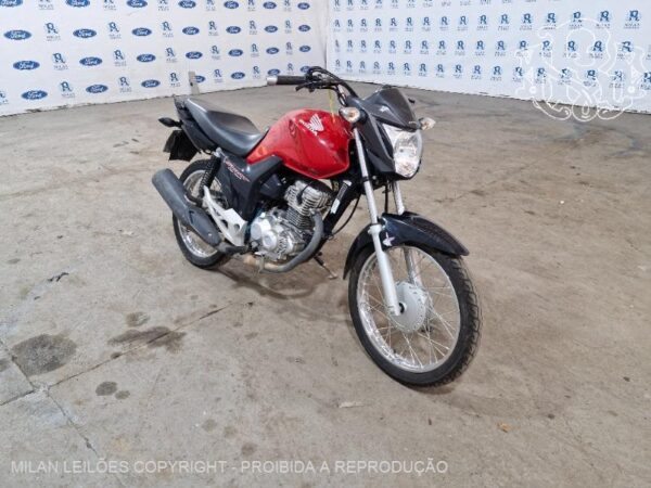 moto HONDA CG 160 START leilão do Banco Honda em São Paulo