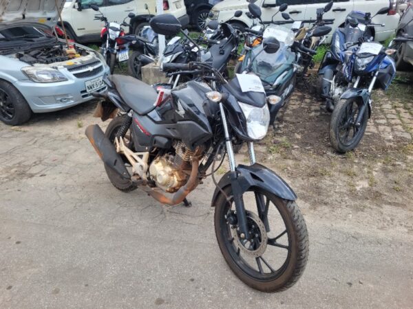 moto HONDA CG 160 leilão do Banco Honda em São Paulo