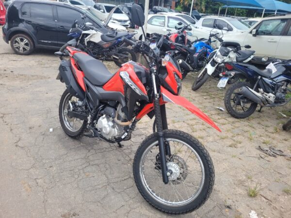 moto HONDA NXR 160 BROS leilão do Banco Honda em São Paulo