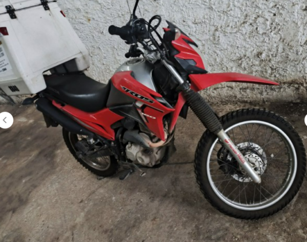 moto Honda NXR160 Bros