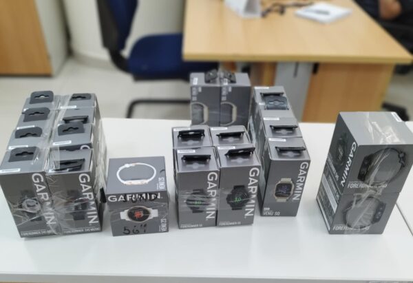 relogio garmmin Leilão da Receita Federal