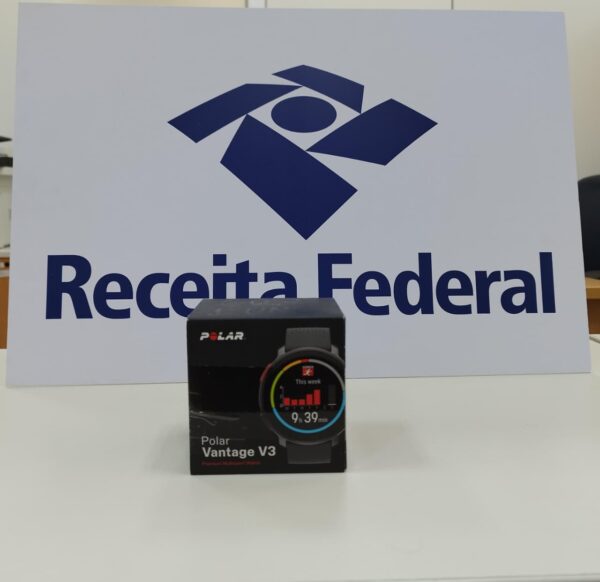 relogio garmmin Leilão da Receita Federal tem Scania e Sprinter