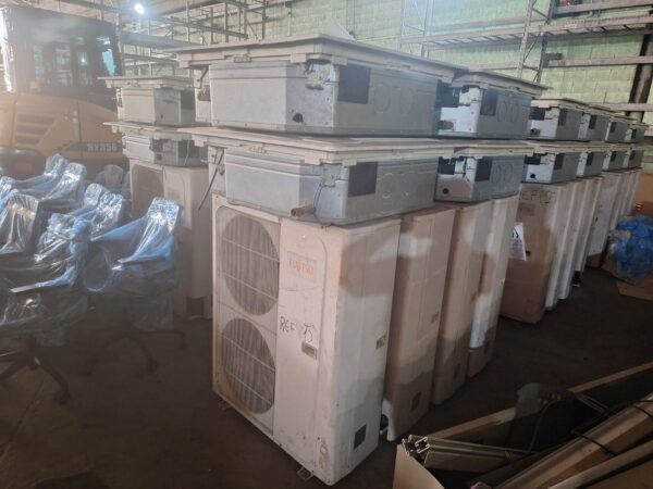 APARELHOS DE AR CONDICIONADO FUJTISU Leilão de equipamentos em São Paulo