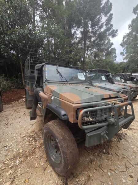 Agrale Marruá AM21 Tonelada, 4x4