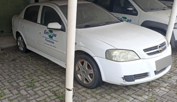 Astra Sedan Advantage Flex Relíquias da Década de 80 em Leilão