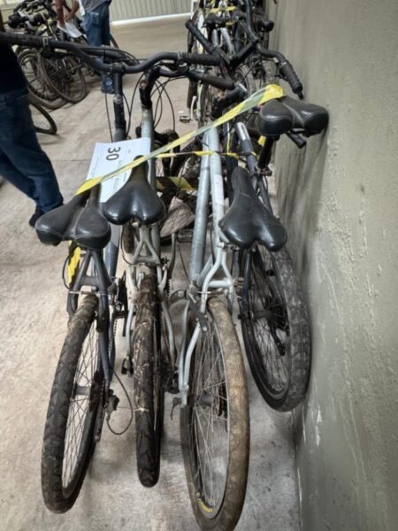 BICICLETAS Leilão frota veiculos do Governo
