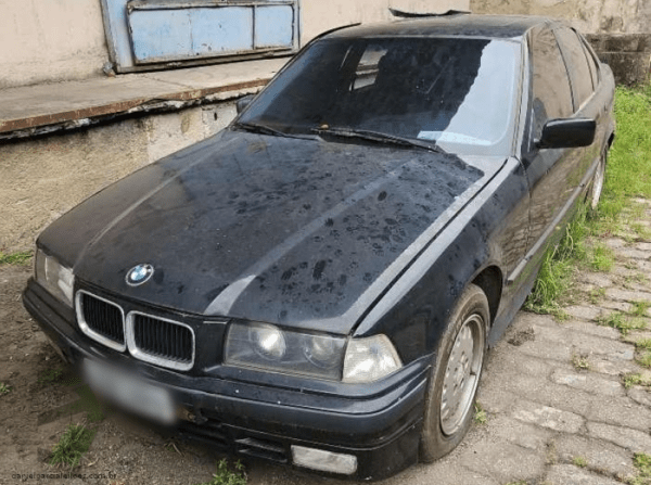 BMW 325 I M Leilão de viaturas da Polícia Federal