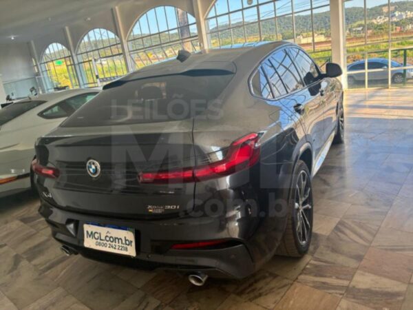 BMW X4 XDRIVE Leilão do Ministério da Justiça