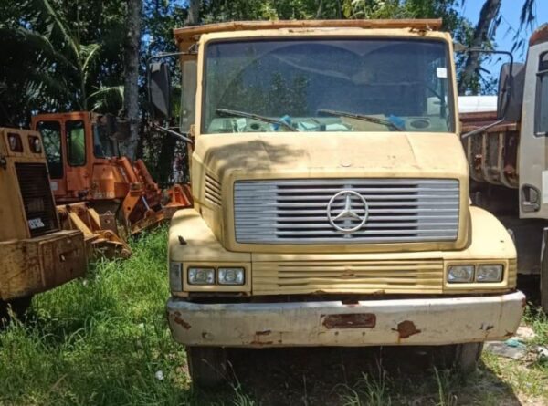 CAMINHÃO MERCEDES BENZ LK 1618 Leilão veiculos de Prefeitura