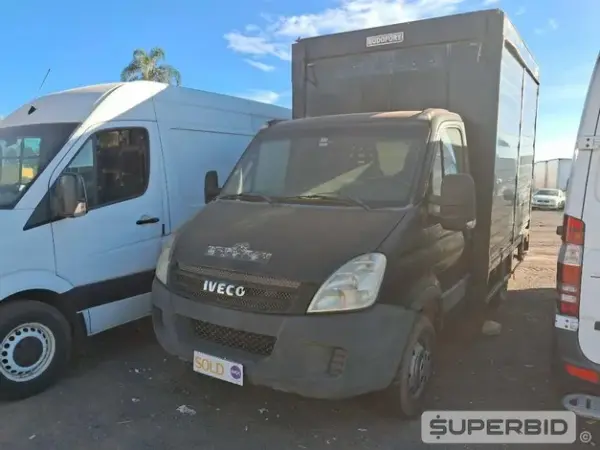 CAMINHÃO SIDER IVECO DAILY Leilão de Frota da Heineken