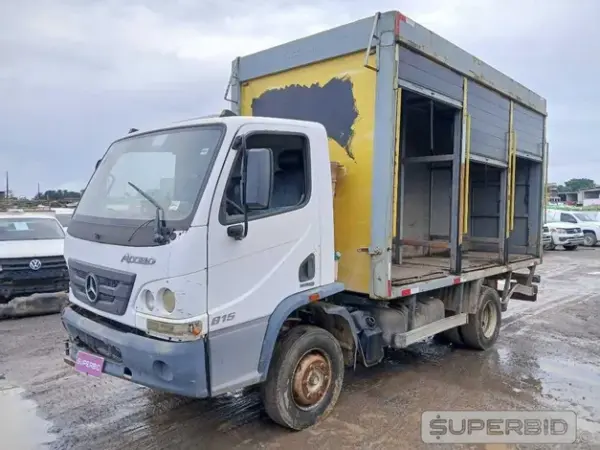 CAMINHÃO SIDER MERCEDES-BENZ ACCELO 1 Leilão de Frota da Heineken