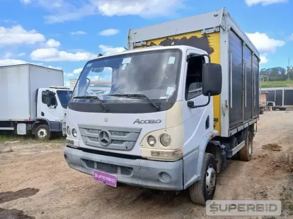 CAMINHÃO SIDER MERCEDES-BENZ ACCELO Leilão de Frota da Heineken