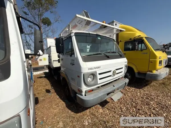 CAMINHÃO VOLKSWAGEN 8.150E DELIVERY leilão de frota