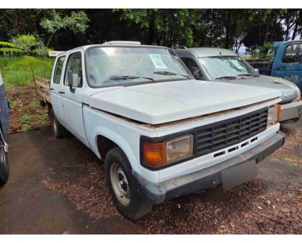CAMIONETA CHEVROLET D-20 Leilão da Embrapa