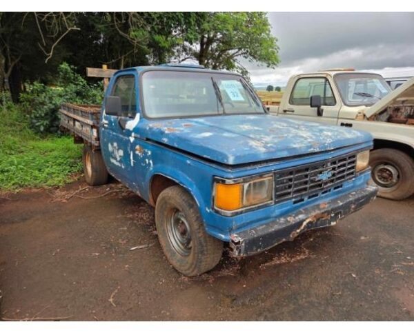 CAMIONETA CHEVROLET D20, 1986 DIESEL Leilão da Embrapa