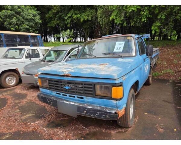 CAMIONETA CHEVROLET D20, 1986 Leilão da Embrapa