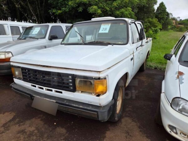 CAMIONETA CHEVROLET D20 1987 Leilão da Embrapa