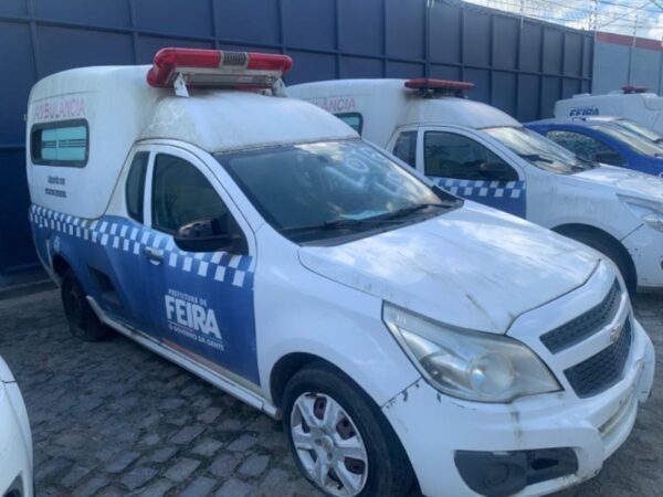 CAMIONETE RAYTEC Leilão veiculos de prefeitura