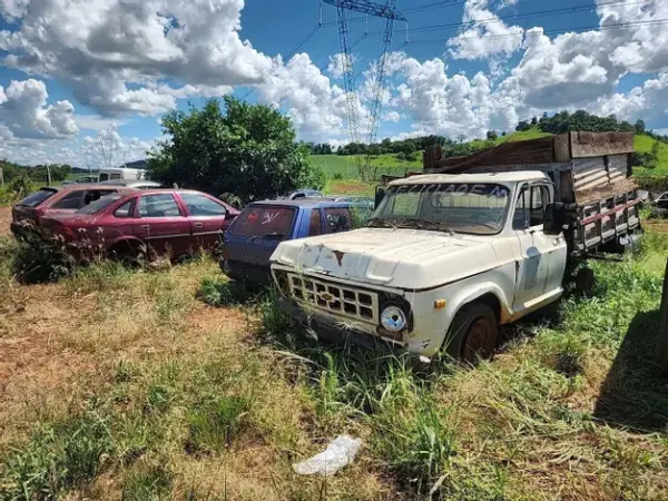 CHEVROLET A10 Leilão de Prefeitura no Paraná