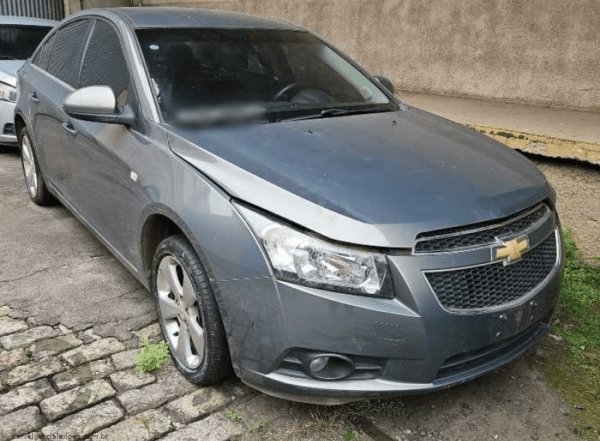 CHEVROLET CRUZE Leilão de viaturas da Polícia Federal