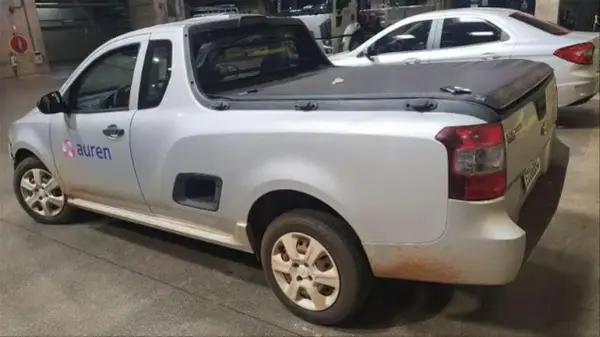 CHEVROLET MONTANA LS2 Leilão de empresa de Energia tem Caminhonetes e Picapes