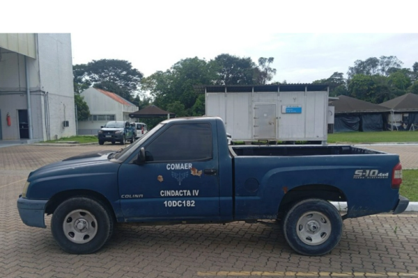 CHEVROLET S10 COLINA S 4X4 Leilão de viaturas da Força Aérea Brasileira
