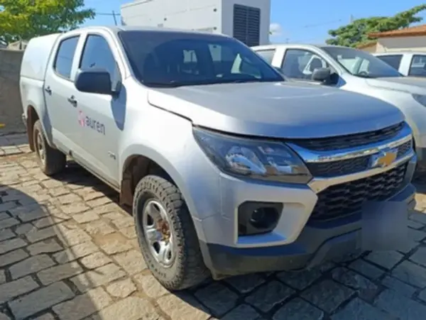 CHEVROLET S10 LS DD4 Leilão de empresa de Energia tem Caminhonetes e Picapes