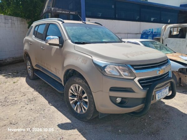 CHEVROLETROLET TRAILBLAZER LTZ Leilão de prefeitura