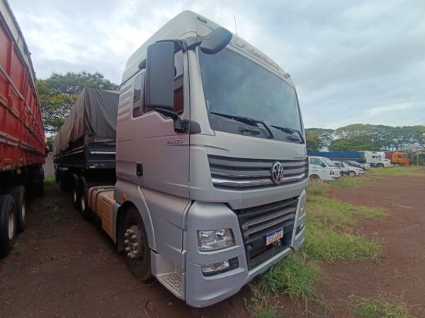 Caminhão 29.520 METEOR 6X4 Leilão contra o crime organizado