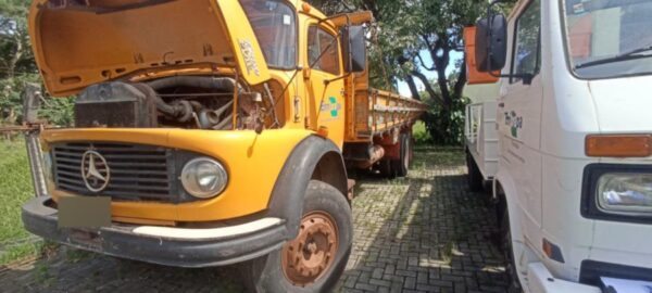 Caminhão M.Benz L 2013 Leilão da Embrapa