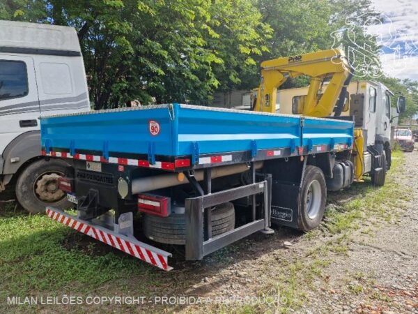 Caminhão Volkswagen 17.210 CRM 4X2 MUNCK Leilão de Pesados em São Paulo