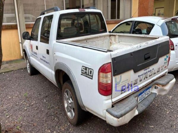 Caminhoneta S10, Cabine Dupla Leilão veiculos de Universidade