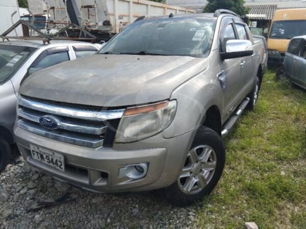 Caminhonete FORD RANGER leilão veiculos detran são paulo
