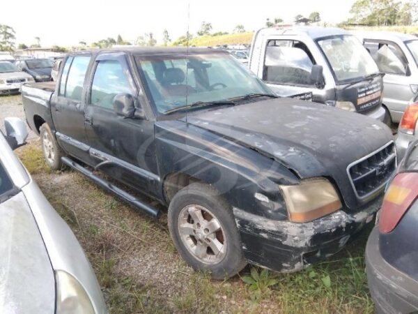 Caminhonete S10 leilão veiculos detran são paulo