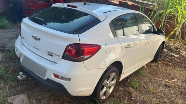 Chevrolet Cruze LTZ HB Leilão veiculos frota de Prefeitura no Paraná