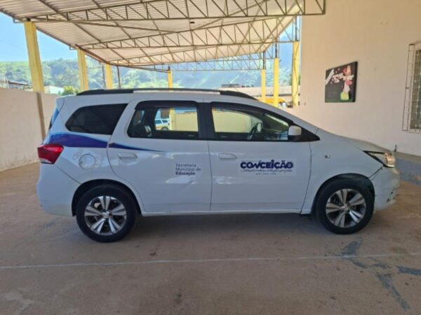 Chevrolet Spin 1.8L AT Premier Leilão veiculos de Prefeitura