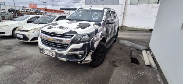 Chevrolet Trailblazer LTZ Leilão do Governo de Santa Catarina