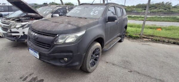Chevrolet Trailblazer Leilão do Governo de Santa Catarina