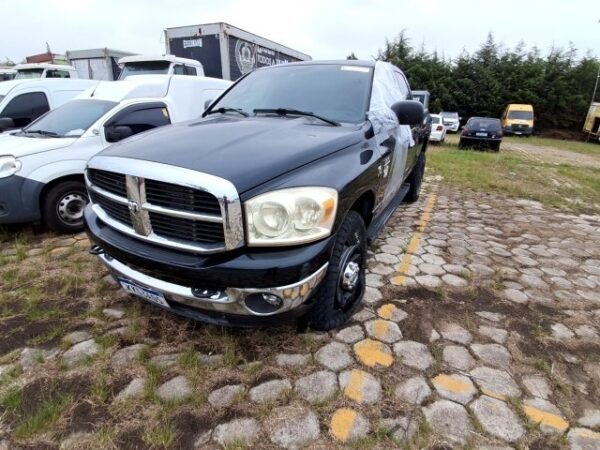DODGE RAM 2500 Leilão veiculos do Santander
