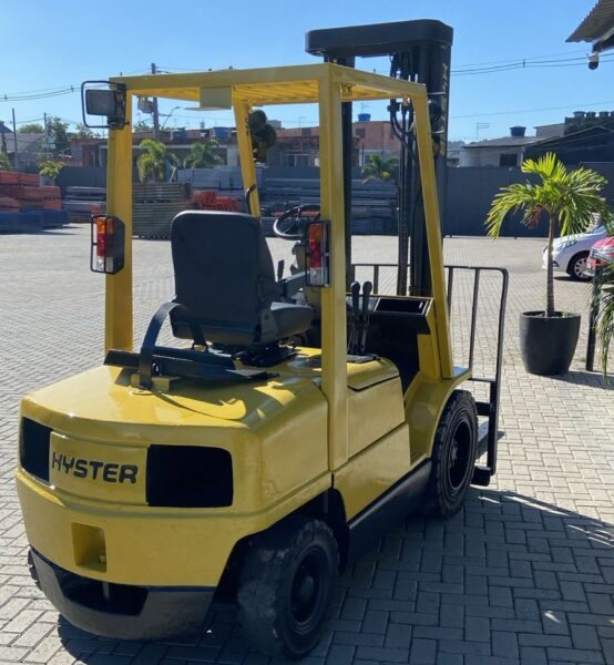 EMPILHADEIRA, MARCA HYSTER Leilão de Pesados em São Paulo