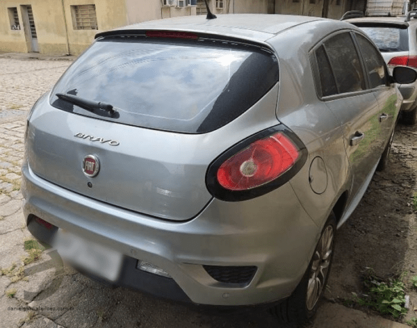 FIAT BRAVO ESSENCE Leilão de viaturas da Polícia Federal