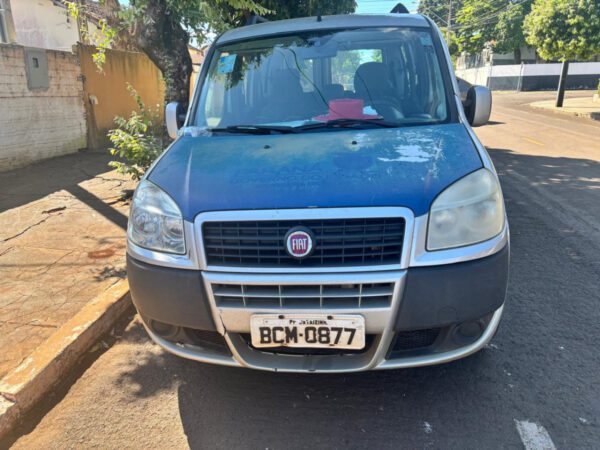 FIAT DOBLO ESSENCE Leilão de prefeitura