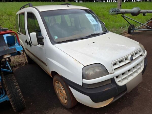 FIAT DOBLO Relíquias da Década de 80 em Leilão