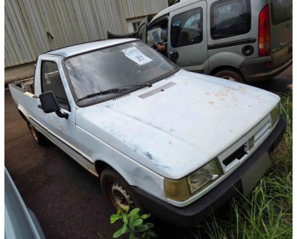 FIAT FIORINO 1995 Leilão da Embrapa