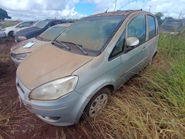 FIAT IDEA ATTRACTIVE Leilão de combate ao crime organizado
