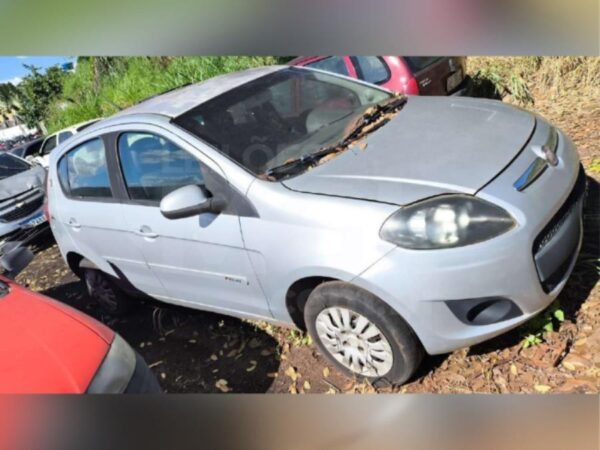 FIAT PALIO ATTRACTIV Leilão de veículos aprendidos da Polícia Federal